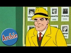 Dick Tracy's Best Crime Busts Compilation | Archie's TV Funnies | Funny Retro Cartoons