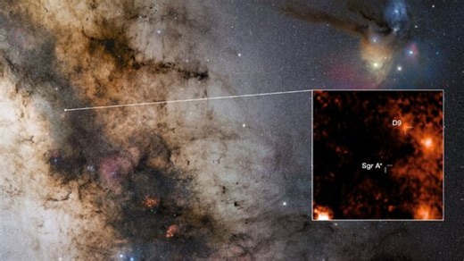 First star pair found surviving gravity trap of Milky Way's black hole