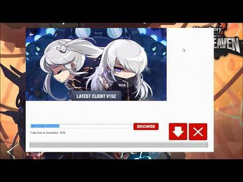 MapleSEA Playpark Downloader Guide