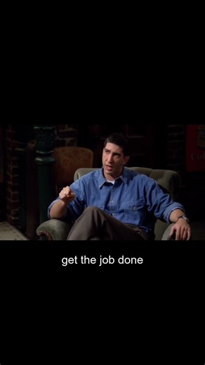 Get The Job Done meaning 💡 | Learn English Expressions from Friends