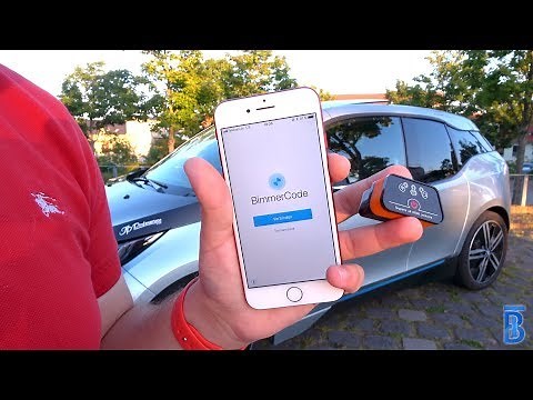 BMW i3 Coding with BimmerCode - TouchBenny [4K]