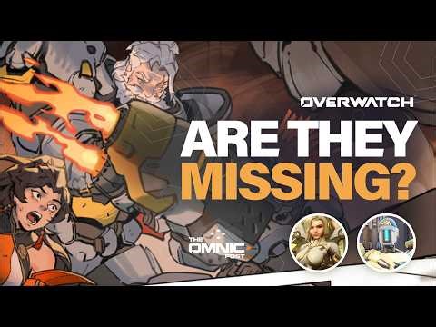 Did some Overwatch Members go missing?