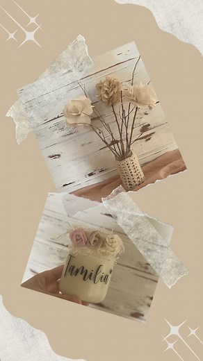 13K views · 118 reactions | ¿Llenamos ésta primavera de flores? Seguime y mira todos los tutoriales ❤️ Nos vemos en un próximo reel懶 . . . #flores #floresdetela #diy #deco #tutoriales #emprendedoras #ideascontela #ideasfaciles #instagramreels #modorecicling #tutorials #diyhomedecor #style #styleblog #blog #aestetic #desing #idea #video #hand #handmade | Amorporpintar | Facebook