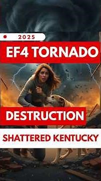 Kentucky EF4 Tornado 2025: Somerset & London Devastation | 19 Dead, 108 Injured