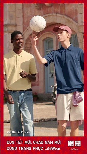 Cùng UNIQLO chào năm mới, đón Tết mới với nhiều ưu đãi hấp dẫn!