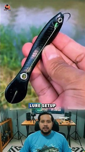 Crazy Smooth Soft Lure Setup You Gotta Try! #softlure