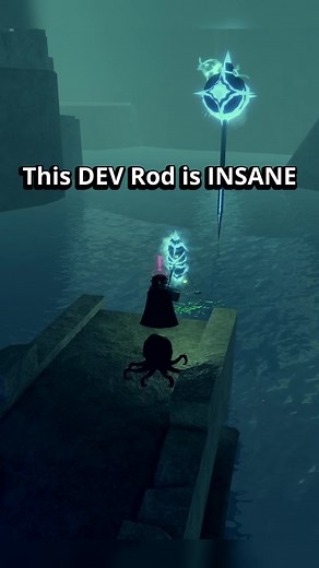 Unlock the DEV Rod in Roblox Fisch Game