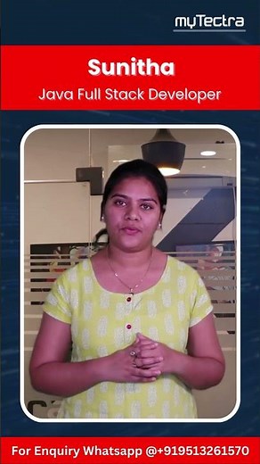 myTectra Reviews | Java Full Stack Developer #placement #javaprogramming #mytectra #fullstack