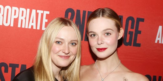 All About Dakota and Elle Fanning's Close Knit Family (and How They're Related to Kate Middleton)