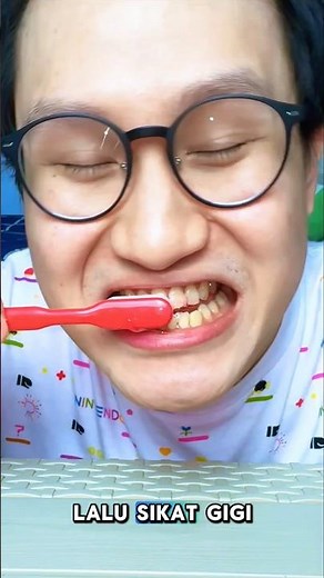 TOOTHBRUSH CANDY! #candy #food #soap opera #drama #entertainment #comedy