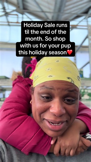 Me, my daughter MiMi, and a goal to make sales this month. ❤️ #businesswoman #blackownedbusiness #dogtreats #holidaysale #promo