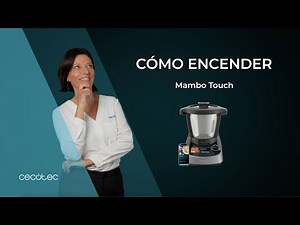 Cómo encender el robot de cocina Mambo Touch