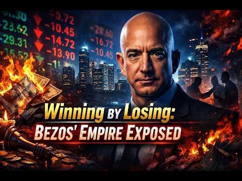 The Brutal Truth Behind Amazon’s Rise: Losing Money on Purpose