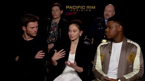 762K views · 2.5K reactions | Find out who your new favorite Jaeger with the cast of Pacific Rim: Uprising. | SYFY | Facebook