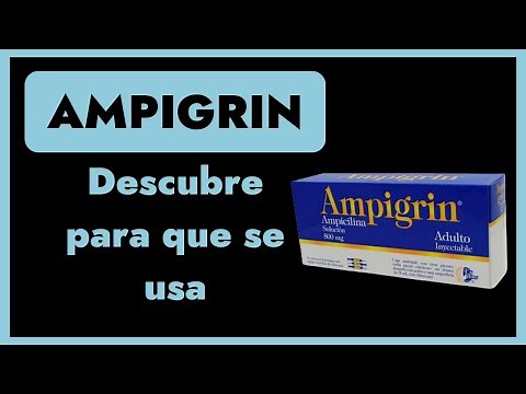 Ampigrin: What is it and what is it used for? 💊 Complete Guide