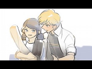 Adrienette dating | Miraculous Ladybug Comic Dub | Gao Comic