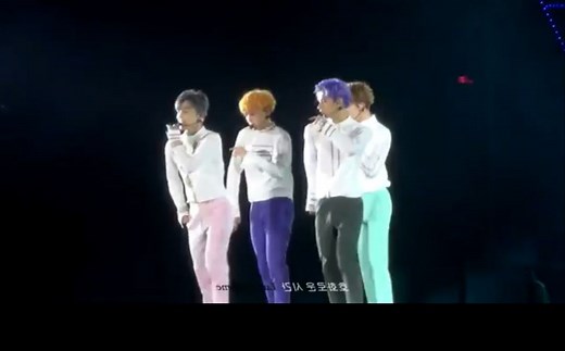 SEVENTEEN 170714 EDGE concert 表演队 swimming fool