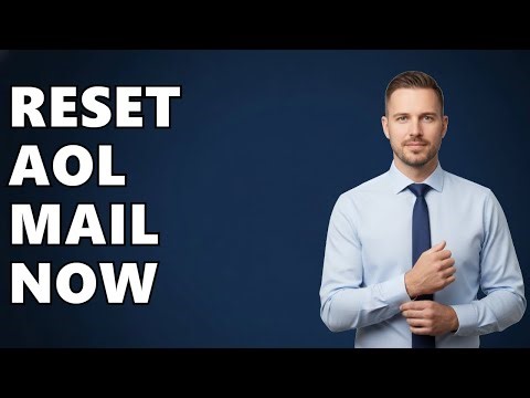 How Do I Reset My AOL Mail Settings?