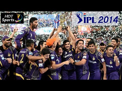 IPL 2014 Final - Kings XI Punjab vs Kolkata Knight Riders | Full Match Highlights