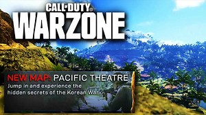 Call of Duty Warzone new Pacific map reveal trailer + FOV slider on consoles! Call of Duty Vanguard
