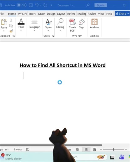 Work 10x Faster with These Word Shortcuts