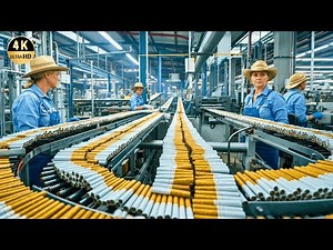 How American Farmers Harvest and Process Tobacco | Amazing Agricultural Documentary