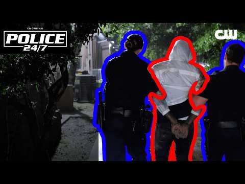 Cops Detain Suspects Resisting Arrest | Police 24/7 | The CW