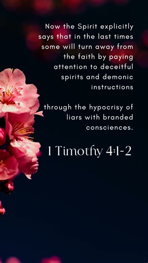 1 Timothy 4:1-2 #bible #jesuslovesministry #bibleverse #jesusbiblevachan