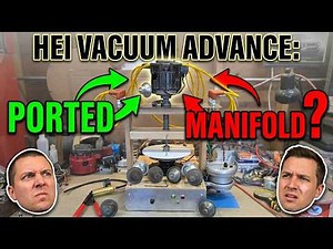 Vacuum Advance Ported vs Manifold - Which One Works Better?
