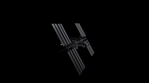 ISS - International Space Station. - Download Free 3D model by rhuket (@Bimax86)