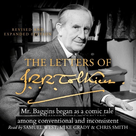 The Letters of J. R. R. Tolkien is a comprehensive collection of letters spanning the adult life of one of the world’s greatest storytellers, now including more than 150 previously unseen letters, with revealing new insights into The Hobbit, The Lord of the Rings and The Silmarillion. Available now in paperback: smarturl.it/LettersJRRTolkienPB | J.R.R. Tolkien