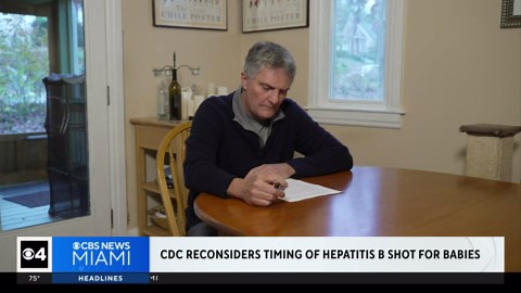 CDC reconsiders timing of hepatitis B short for babies