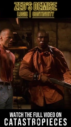 🎬 Pulp Fiction - Movie Mistake: “Zed's Demise”🔫