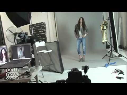 Live Winter Catalogue Shoot - Behind The Scenes With Nicole Harrison