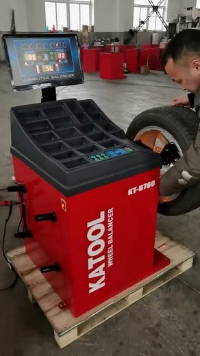 how to balancing Wheels on KATOOL KT-B760 video 2