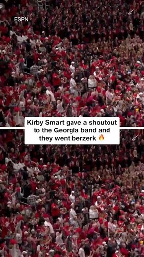GEORGIA BAND FTW 🔥 #georgia #georgiabuldogs