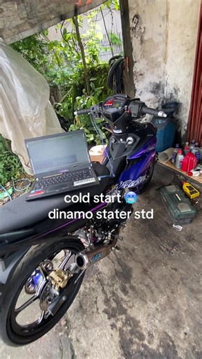 200cc Dinamo Stater Standard for Cold Starts