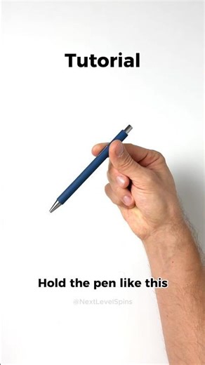 Learn the Thumb Around Trick in 10 Seconds! ✍️ #shorts