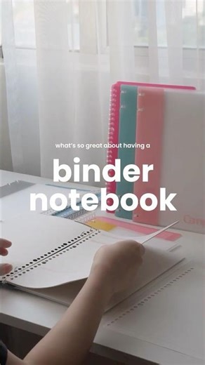 Why Binder Notebooks Are a Game-Changer #shorts