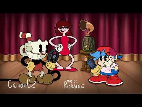 Cuphead + Friday Night Funkin - Animation (Music by Robaire)