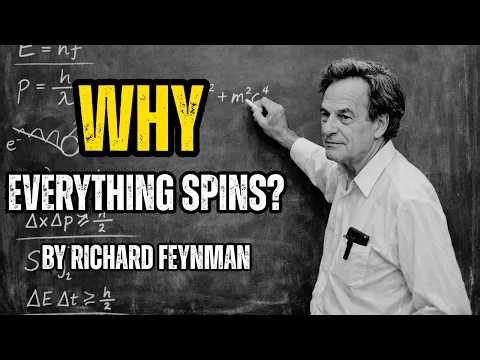 The Mind-Blowing Truth: Why Everything Spins || Learn With Feynman