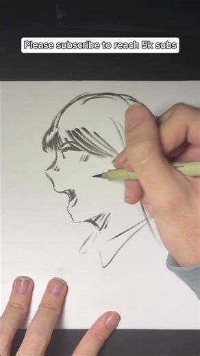 Showing you my progress day 8 part 1 #art #drawing #tutorial #oc #series