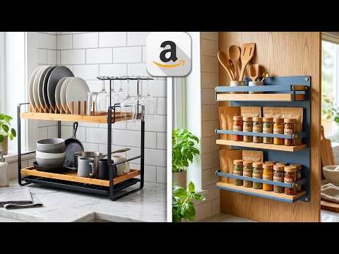 62 GENIUS Kitchen Organizers On Amazon That Fix Awkward Storage Spots