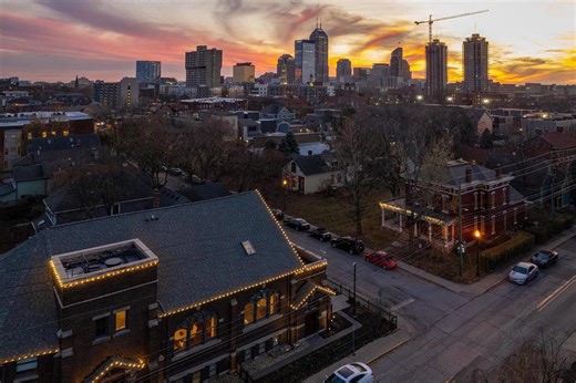 Civil War era home, waterfront 3-level among $1M Indiana homes for sale
