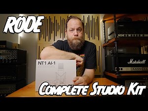 ALL YOU NEED! RODE Complete Studio Kit!