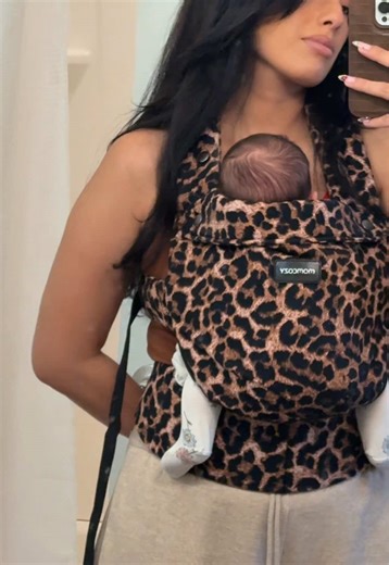 the MOTHER thing #ifellbackihadababy #ididthemotherthing #momcozycarrier
