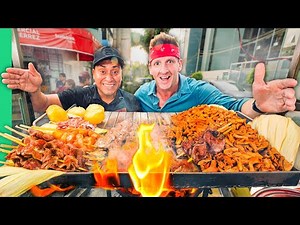 Street Food in Peru!! Lima’s Dangerous Street Eats!!