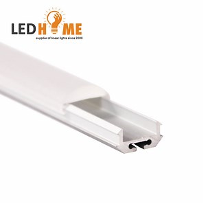 [Hot Item] Opal Clear Diffuser LED Strip Light Aluminium Profile Surface Mount LED Profile Channel