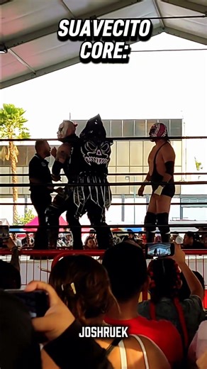 Suavecito siendo maltratado por Psycho Clown, Pagano, Hijo del Dr Wagner JR, The Money machine AAA 😱