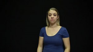 Watch how to sign 'three weeks ago' in American Sign Language.